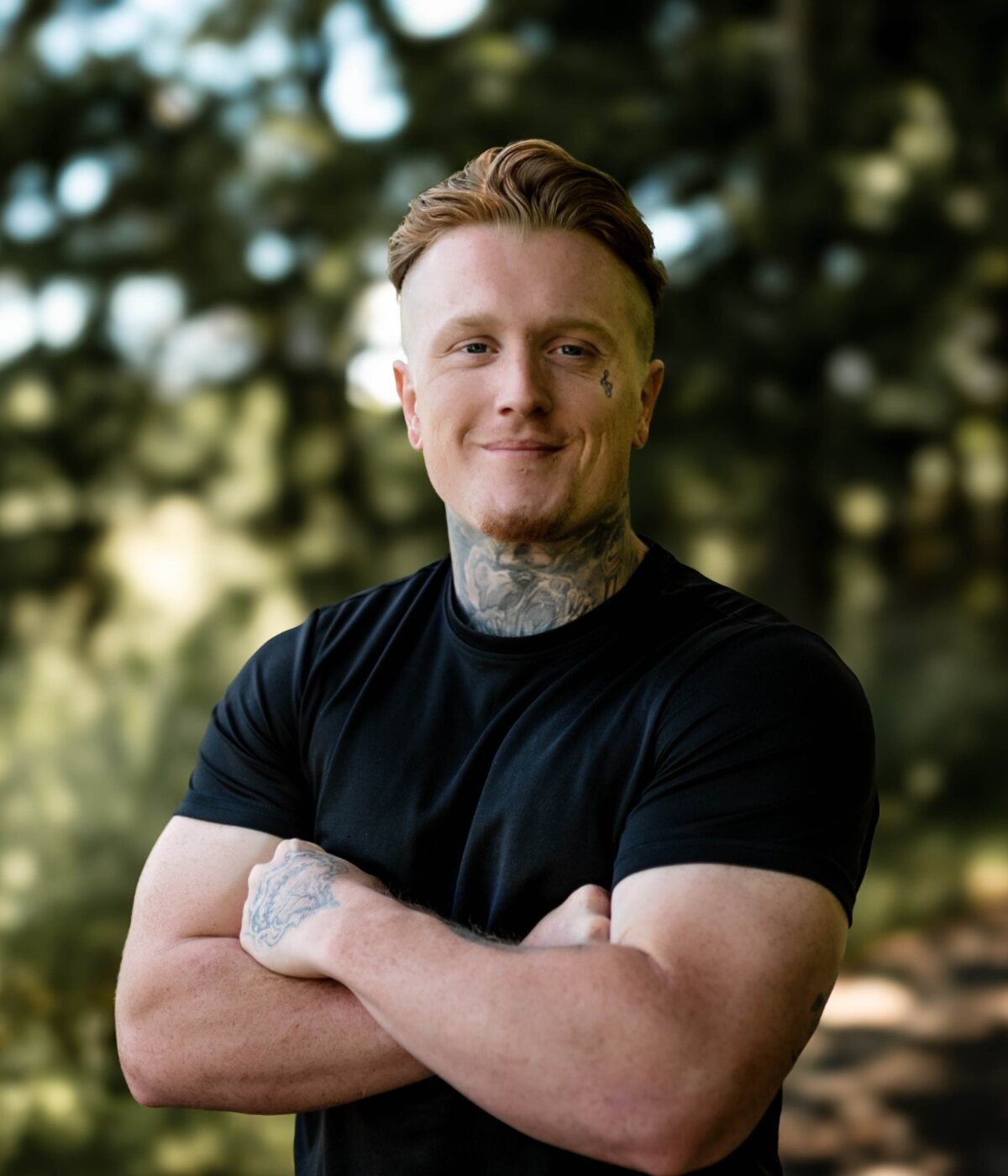 Jacob Stover, coach at Forge Phase Fitness